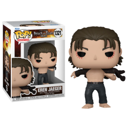 L'ATTAQUE DES TITANS S5 - POP Animation NÂ° 1321 - Eren Jeager 2