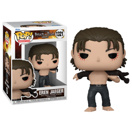 L'ATTAQUE DES TITANS S5 - POP Animation N° 1321 - Eren Jeager 