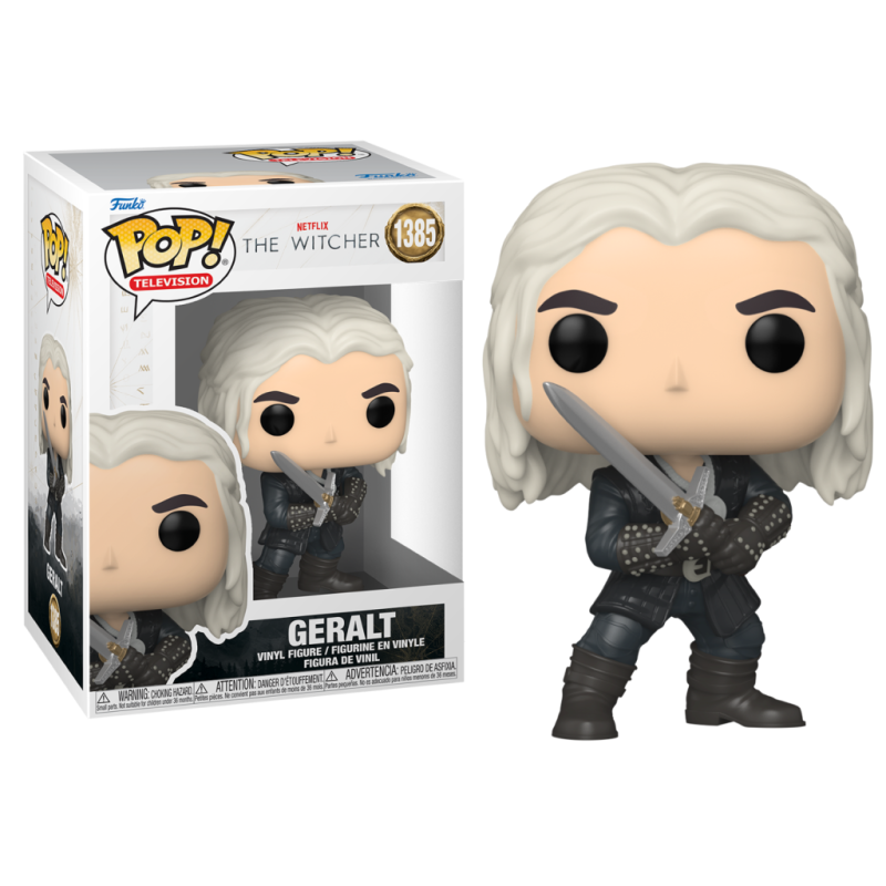 THE WITCHER - POP TV N° 1385 - Geralt (Saison 3) 