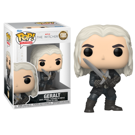 THE WITCHER - POP TV N° 1385 - Geralt (Saison 3) 