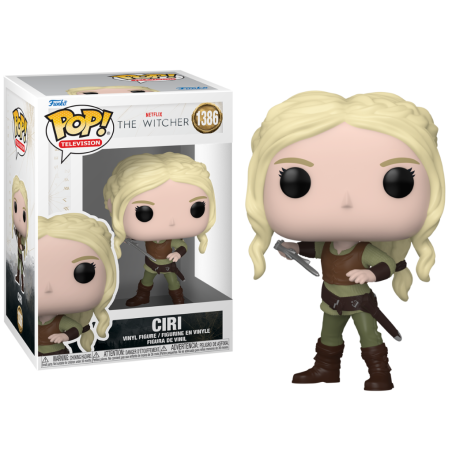 THE WITCHER - POP TV N° 1386 - Ciri (Saison 3) 