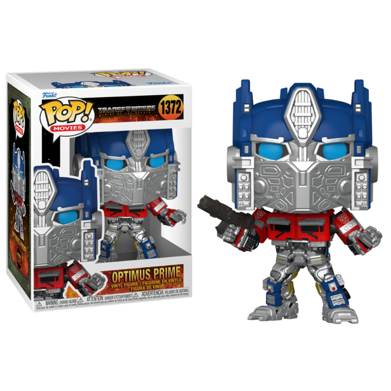 TRANSFORMERS - POP Movies N° 1372 - Optimus Prime 