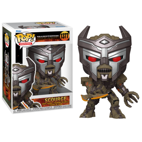 TRANSFORMERS - POP Movies N° 1377 - Scourge 