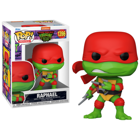 TORTUES NINJAS MAYHEM - POP Movies N° 1396 - Raphael 