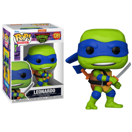 TORTUES NINJAS MAYHEM - POP Movies N° 1391 - Leonardo 
