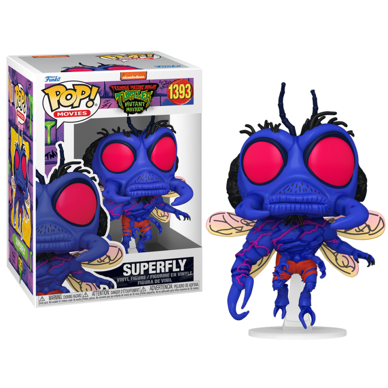 TORTUES NINJAS MAYHEM - POP Movies N° 1393 - Superfly 