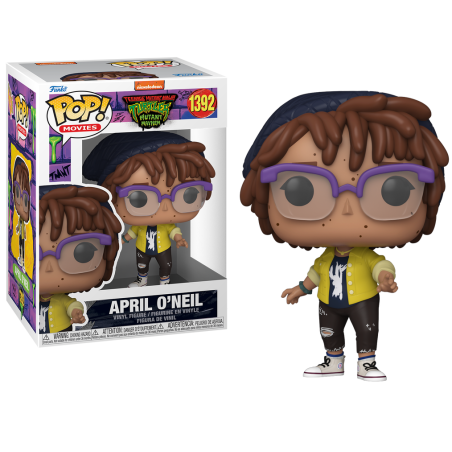 TORTUES NINJAS MAYHEM - POP Movies N° 1392 - April O'Neil 