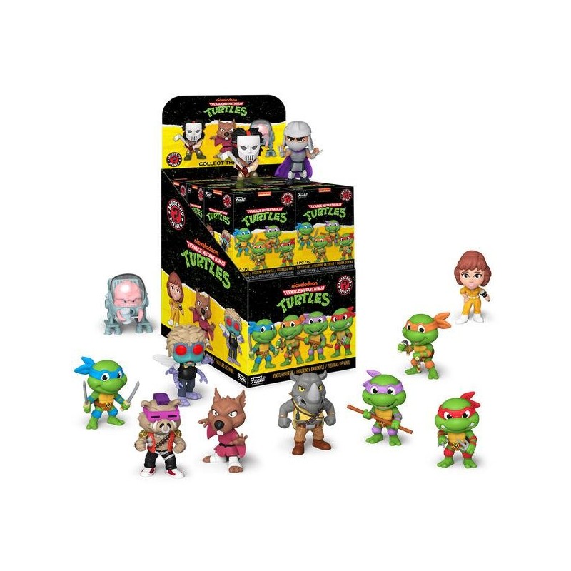 TORTUES NINJAS - Mystery Minis (BOX 12 Figurines) 