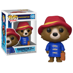 PADDINGTON - POP Movies NÂ° 1435 - Paddington avec Valise 2