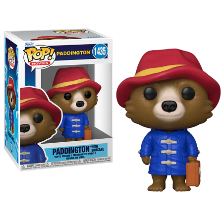 PADDINGTON - POP Movies N° 1435 - Paddington avec Valise 