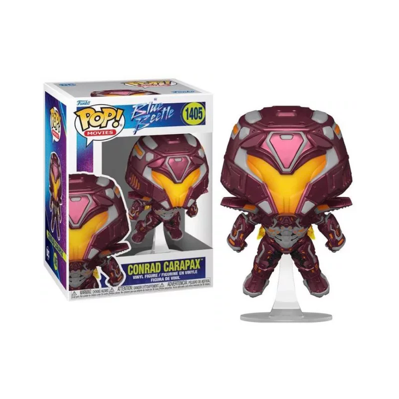 BLUE BEETLE - POP Movies N° 1405 - Conrad Carapax 