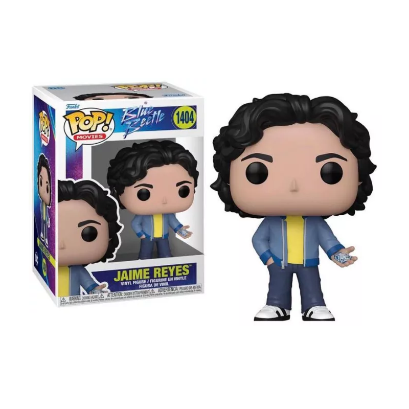 BLUE BEETLE - POP Movies N° 1404 - Jaime Reyes 