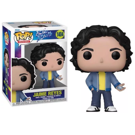 BLUE BEETLE - POP Movies N° 1404 - Jaime Reyes 