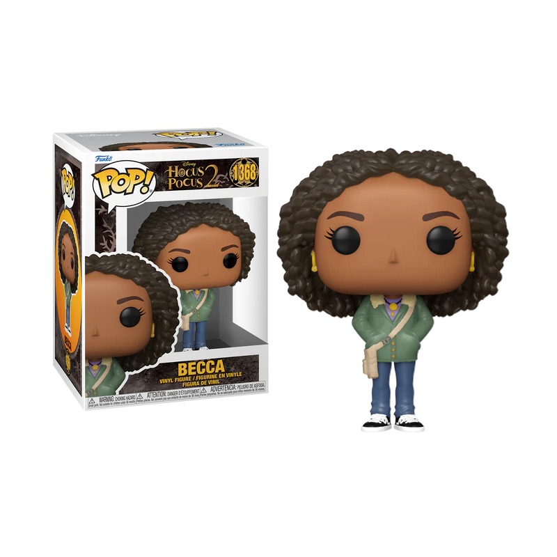 HOCUS POCUS 2 - POP Disney N° 1368 - Becca avec Accessoires 
