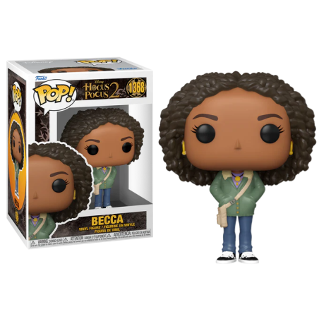 HOCUS POCUS 2 - POP Disney N° 1368 - Becca avec Accessoires 