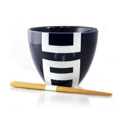MY HERO ACADEMIA - Bol à Ramen avec Baguette 470ml - Uniforme UA 
