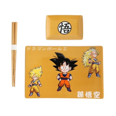 DRAGON BALL - Sushi Set - 3 Characters 