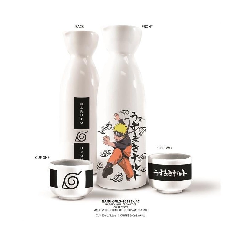 NARUTO - Set a Sake - Naruto 