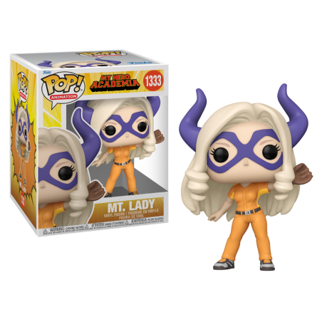MY HERO ACADEMIA HLB - POP Super 6'' N° 1333 - Mt. Lady (Baseball) 