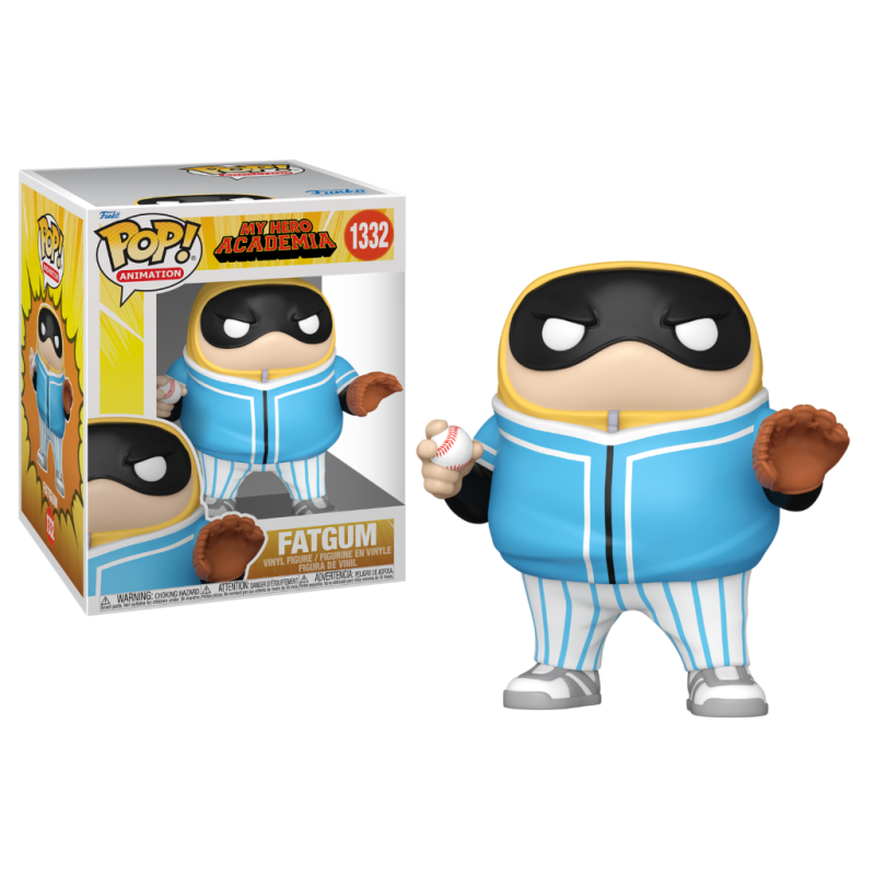MY HERO ACADEMIA HLB - POP Super 6'' N° 1332 - Fatgum (Baseball) 