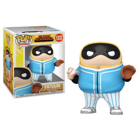MY HERO ACADEMIA HLB - POP Super 6'' N° 1332 - Fatgum (Baseball) 