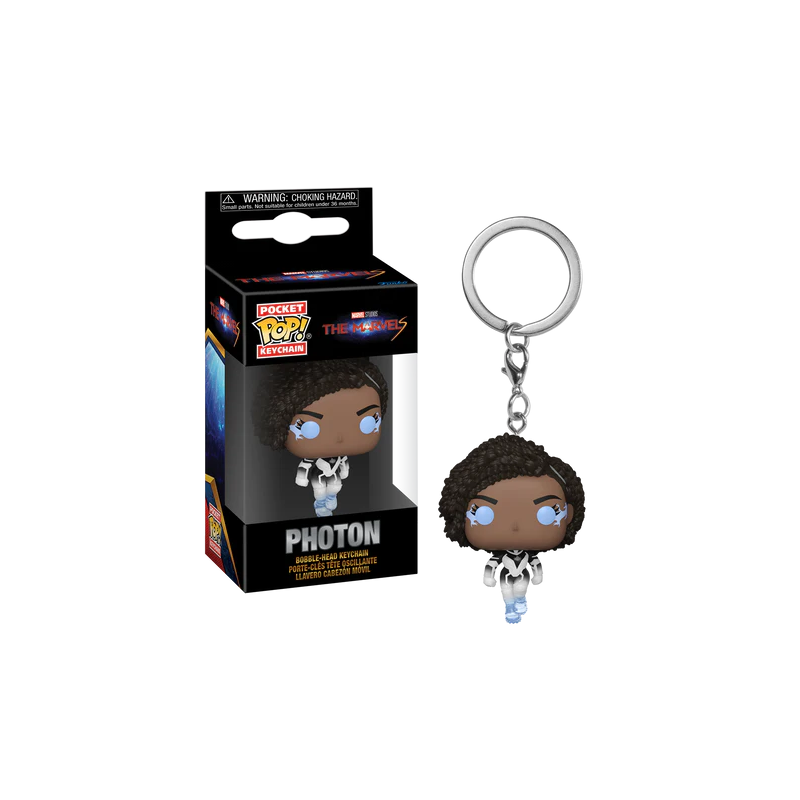 THE MARVELS - Pocket Pop Keychains - Photon 