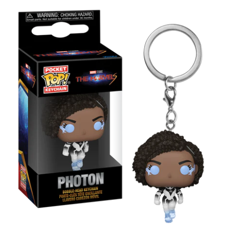 THE MARVELS - Pocket Pop Keychains - Photon 
