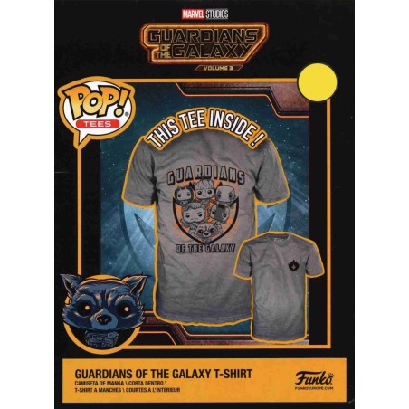 LES GARDIENS DE LA GALAXIE 3 - Finale Group - T-Shirt POP (S) 