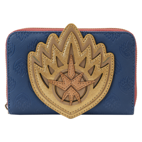LES GARDIENS DE LA GALAXIE 3 - Ravager Badge - Portefeuille LoungeFly 