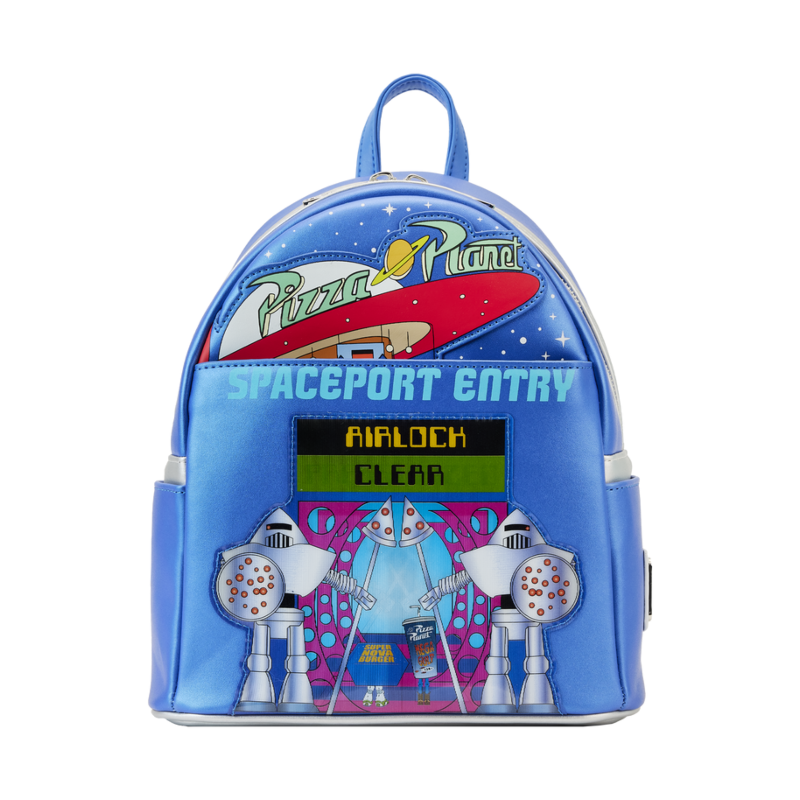 TOY STORY - Pizza Planet Space Entry - Mini Sac à dos LoungeFly 