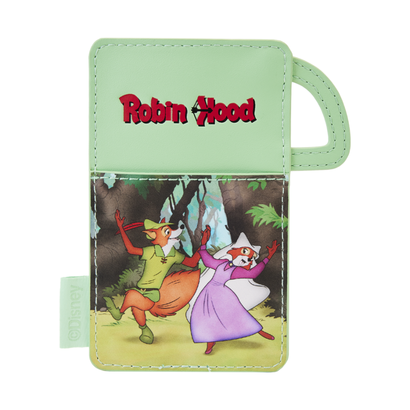 DISNEY - Robin Des Bois - Porte-carte Loungefly 