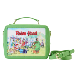DISNEY - Robin Des Bois - Sac Bandoulière "Lunchbox" LoungeFly 