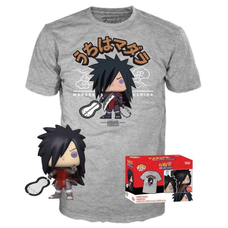 NARUTO - POP N° 722 - Madara w/Weapon SE + T-shirt (L) 