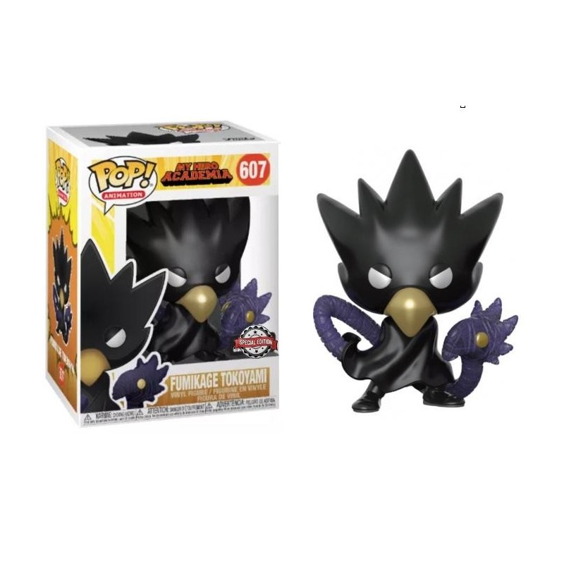MY HERO ACADEMIA - POP N° 607 - Tokoyami Metal Effect SPECIAL EDITION 