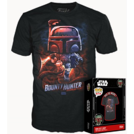 STAR WARS - Boba Fett - T-Shirt POP (M) 