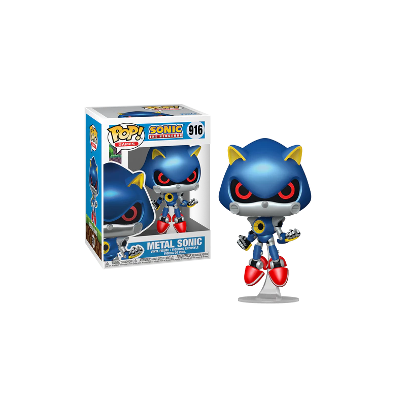 SONIC - POP Games N° 916- Metal Sonic 