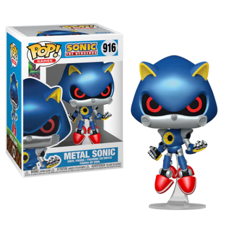 SONIC - POP Games N° 916- Metal Sonic 