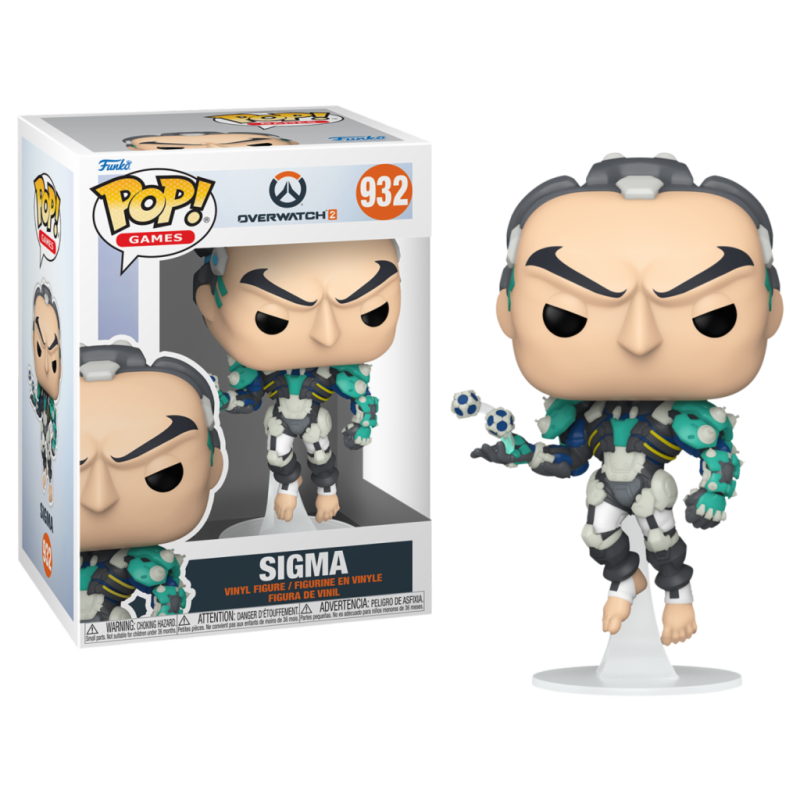 OVERWATCH 2 - POP Games N° 932 - Sigma 