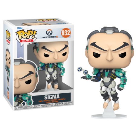 OVERWATCH 2 - POP Games N° 932 - Sigma 