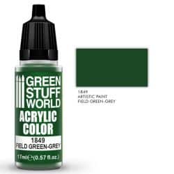 Acrylic Color FIELD GREENGREY