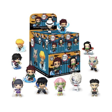 DEMON SLAYER - Mystery Minis (BOX 12 Figurines) 