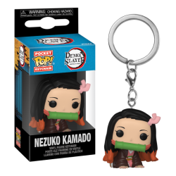 DEMON SLAYER - Pocket Pop Keychains - Nezuko 