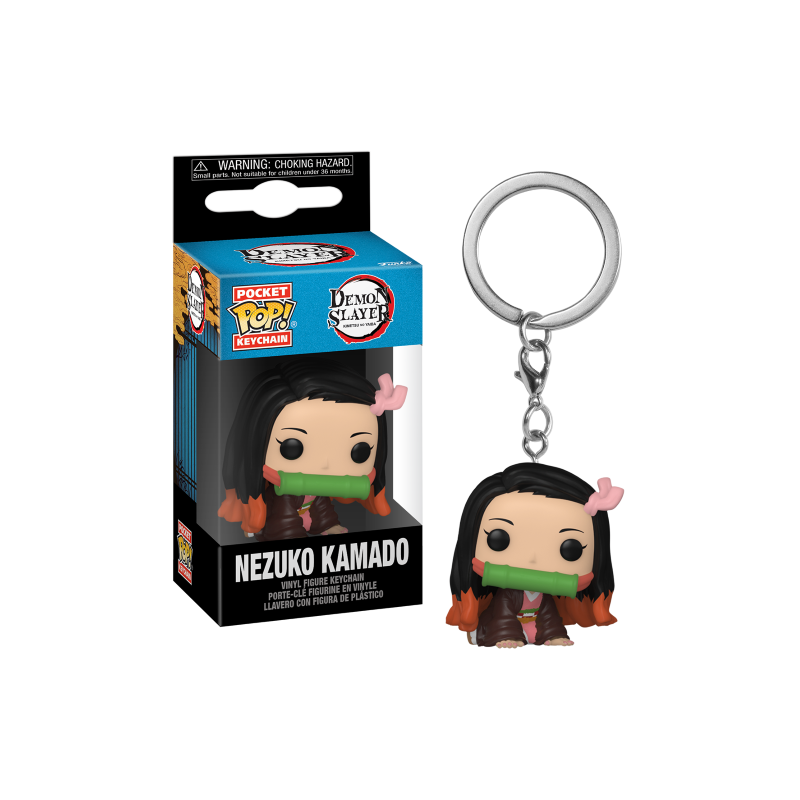 DEMON SLAYER - Pocket Pop Keychains - Nezuko 