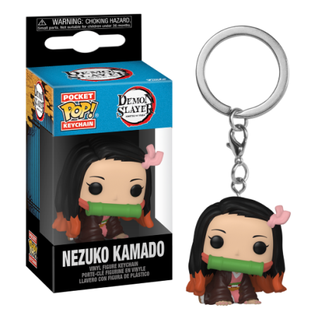 DEMON SLAYER - Pocket Pop Keychains - Nezuko 