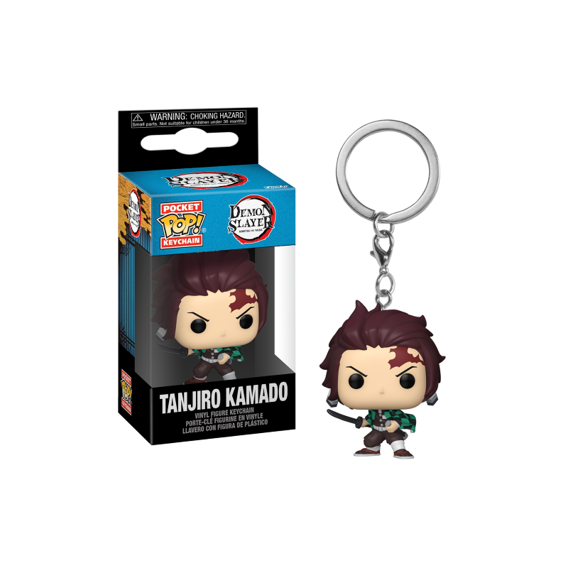DEMON SLAYER - Pocket Pop Keychains - Tanjiro 