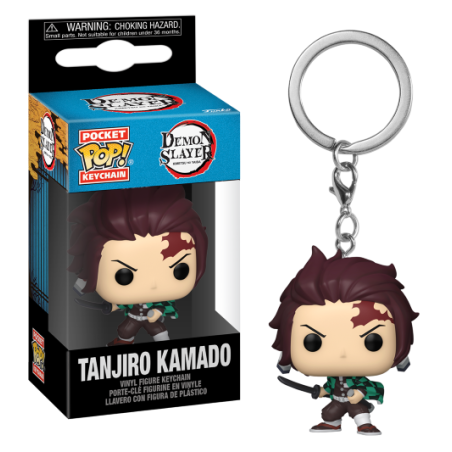 DEMON SLAYER - Pocket Pop Keychains - Tanjiro 