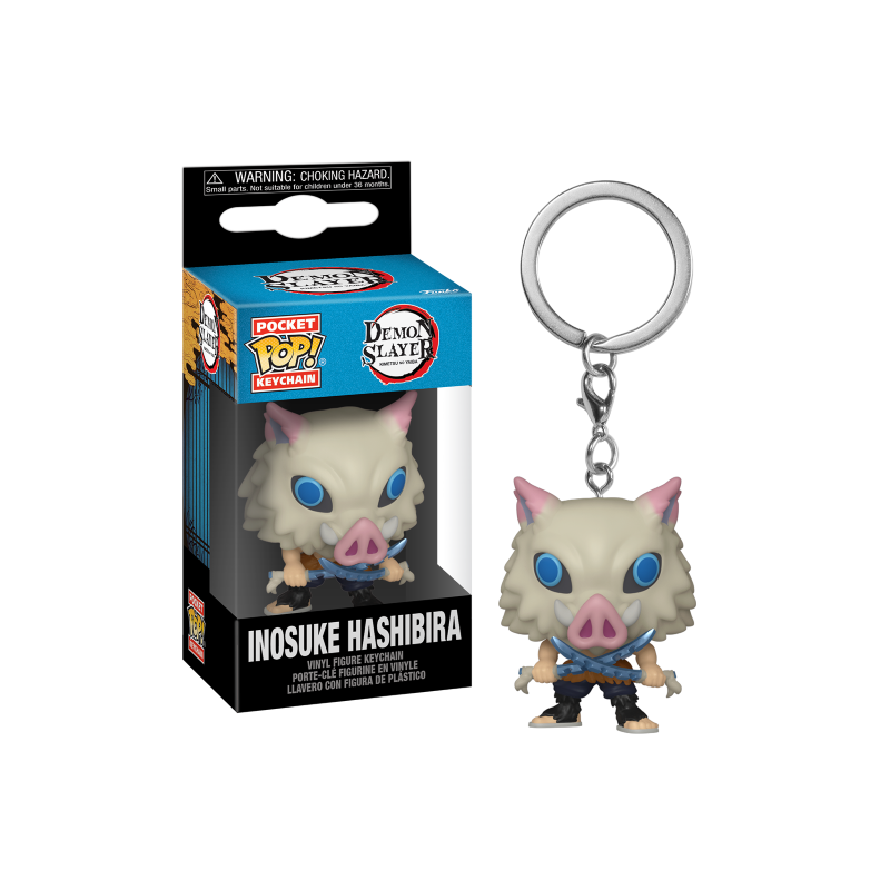 DEMON SLAYER - Pocket Pop Keychains - Inosuke 