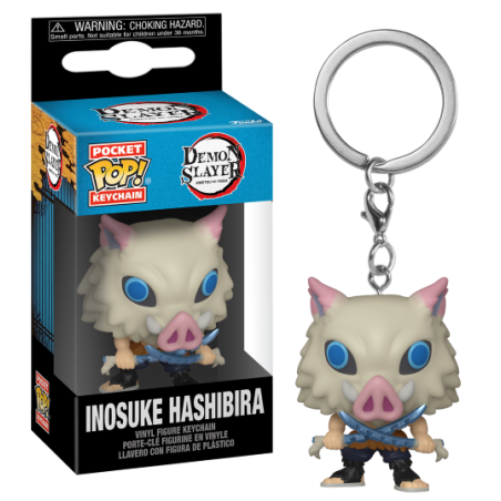 DEMON SLAYER - Pocket Pop Keychains - Inosuke 