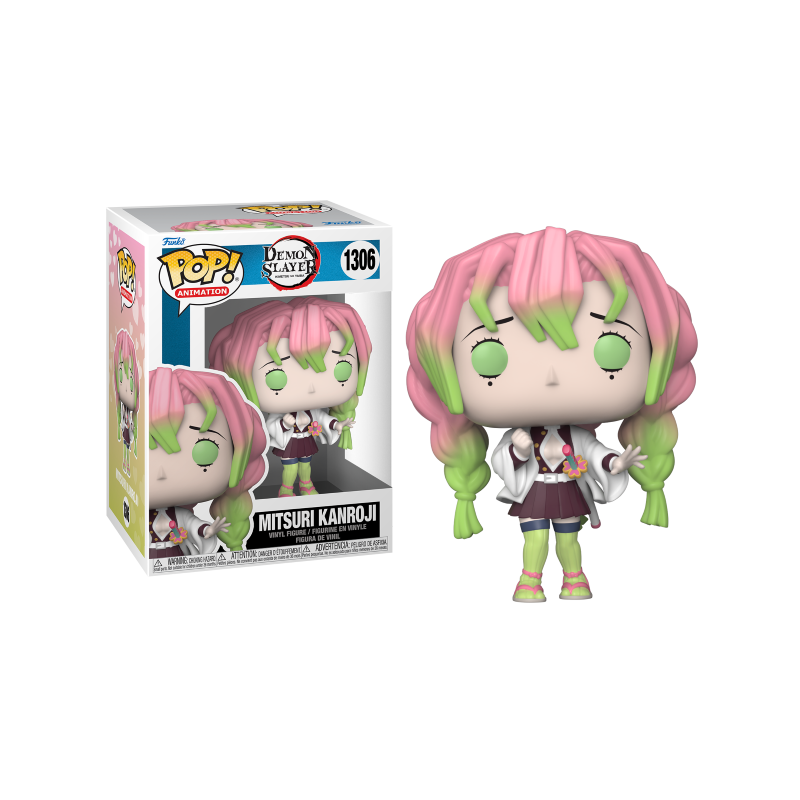 DEMON SLAYER - POP Animation N° 1306 - Mitsuri Kanroji 