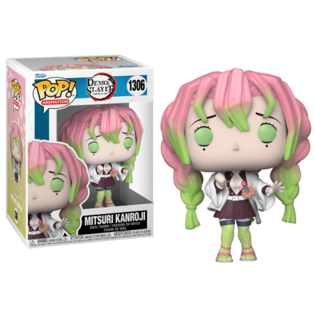 DEMON SLAYER - POP Animation N° 1306 - Mitsuri Kanroji 